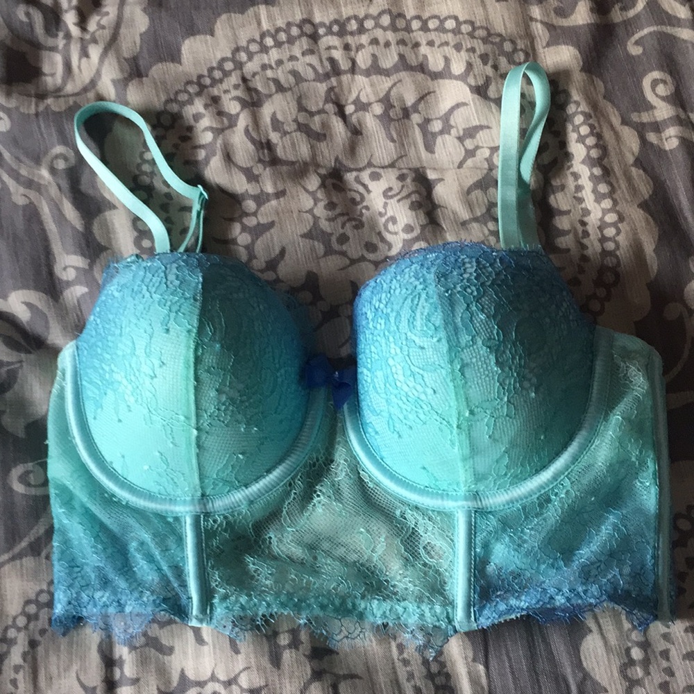 Victoria’s Secret Very Sexy Ombré Blue 32B